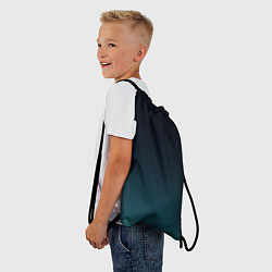Рюкзак-мешок GRADIENT, цвет: 3D-принт — фото 2