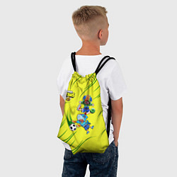 Рюкзак-мешок Brawl Stars футбол, цвет: 3D-принт — фото 2