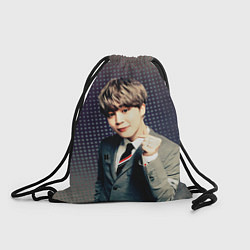 Рюкзак-мешок BTS Jimin, цвет: 3D-принт