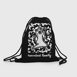 Рюкзак-мешок Haunted Family Kizaru, цвет: 3D-принт