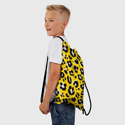 Рюкзак-мешок Леопард, цвет: 3D-принт — фото 2
