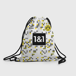 Рюкзак-мешок BORUSSIA резервная сезон 2021, цвет: 3D-принт