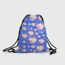 Рюкзак-мешок Мыльные пузыри, цвет: 3D-принт