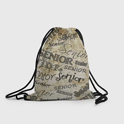 Рюкзак-мешок Senior, цвет: 3D-принт