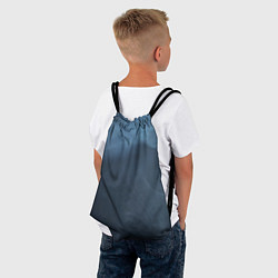 Рюкзак-мешок Дымчатый, цвет: 3D-принт — фото 2