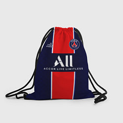 Рюкзак-мешок PSG домашняя сезон 2021, цвет: 3D-принт