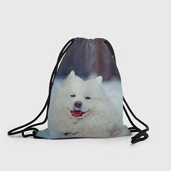 Рюкзак-мешок САМОЕД, цвет: 3D-принт