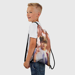 Рюкзак-мешок JUNGKOOK BTS, цвет: 3D-принт — фото 2