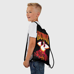 Рюкзак-мешок HONK Goose, цвет: 3D-принт — фото 2
