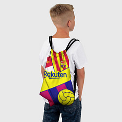 Рюкзак-мешок BARCELONA, цвет: 3D-принт — фото 2