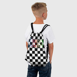 Рюкзак-мешок THE QUEENS GAMBIT, цвет: 3D-принт — фото 2