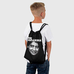 Рюкзак-мешок Диего Марадона, цвет: 3D-принт — фото 2