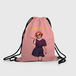 Рюкзак-мешок Шах и Мат, цвет: 3D-принт