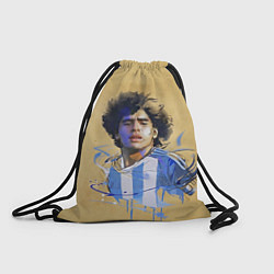 Рюкзак-мешок Марадона, цвет: 3D-принт