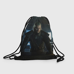 Рюкзак-мешок Ведьмак 2, цвет: 3D-принт