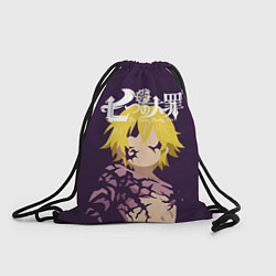 Рюкзак-мешок Nanatsu no Taizai, цвет: 3D-принт