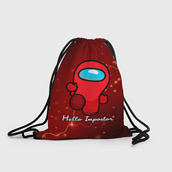 Рюкзак-мешок Hello Impostor, цвет: 3D-принт