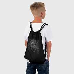Рюкзак-мешок Ягуар, цвет: 3D-принт — фото 2