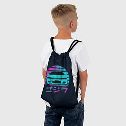 Рюкзак-мешок Skyline R32, цвет: 3D-принт — фото 2