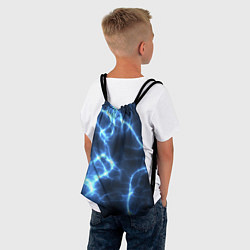 Рюкзак-мешок Электро, цвет: 3D-принт — фото 2