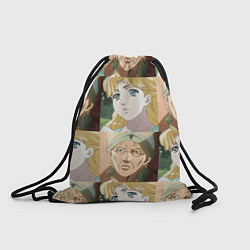 Рюкзак-мешок Erina JoJo Эрина ДжоДжо, цвет: 3D-принт