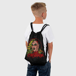 Рюкзак-мешок Ведьма, цвет: 3D-принт — фото 2