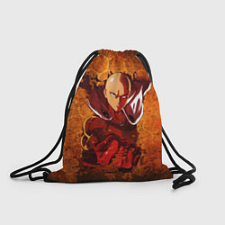 Рюкзак-мешок Ванпанчмен, цвет: 3D-принт