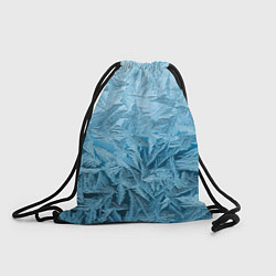 Рюкзак-мешок Иней, цвет: 3D-принт