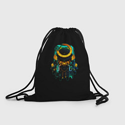 Рюкзак-мешок Cyber Samurai, цвет: 3D-принт