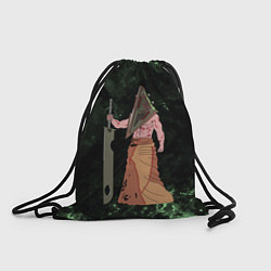 Рюкзак-мешок Пирамидоголовый, цвет: 3D-принт
