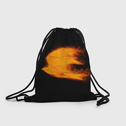 Рюкзак-мешок Огненная птица, цвет: 3D-принт