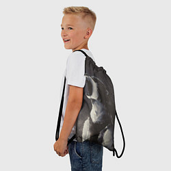 Рюкзак-мешок Bear, цвет: 3D-принт — фото 2