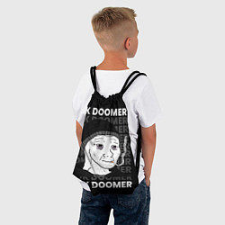 Рюкзак-мешок OK DOOMER, цвет: 3D-принт — фото 2