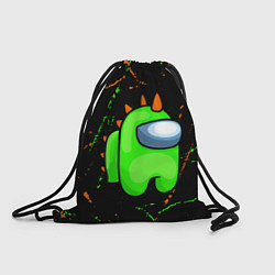 Рюкзак-мешок AMONG US - FORTNITE REX, цвет: 3D-принт