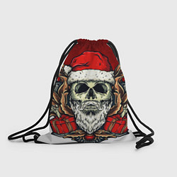 Рюкзак-мешок Санта по харду, цвет: 3D-принт