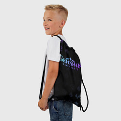 Рюкзак-мешок GENSHIN IMPACT, цвет: 3D-принт — фото 2