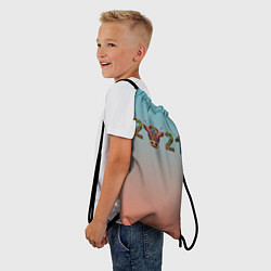 Рюкзак-мешок 2021 Год быка, цвет: 3D-принт — фото 2