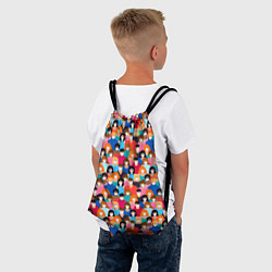 Рюкзак-мешок Масочный Режим, цвет: 3D-принт — фото 2