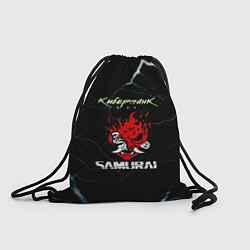 Рюкзак-мешок Cyberpunk, цвет: 3D-принт