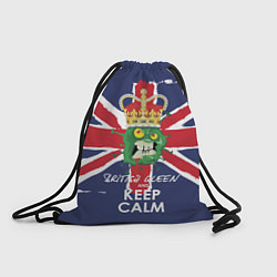 Рюкзак-мешок Keep calm, цвет: 3D-принт