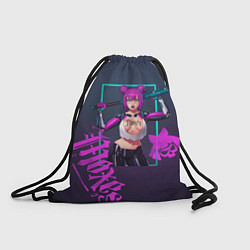 Рюкзак-мешок Moxes, цвет: 3D-принт