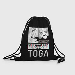 Рюкзак-мешок Toga Crazy, цвет: 3D-принт