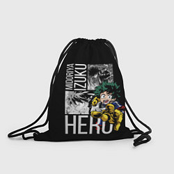 Рюкзак-мешок Hero, цвет: 3D-принт