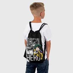 Рюкзак-мешок Hero, цвет: 3D-принт — фото 2