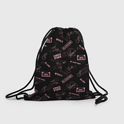 Рюкзак-мешок BLACKPINK, цвет: 3D-принт