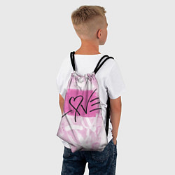 Рюкзак-мешок LOVE, цвет: 3D-принт — фото 2