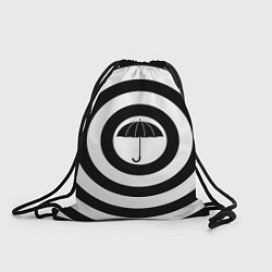 Рюкзак-мешок Узор Академия Амбрелла, цвет: 3D-принт