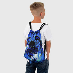 Рюкзак-мешок Даби Моя геройская академия, цвет: 3D-принт — фото 2