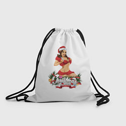 Рюкзак-мешок Christmas Party, цвет: 3D-принт