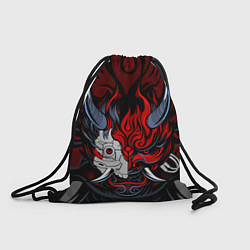 Рюкзак-мешок SAMURAI LVL UP, цвет: 3D-принт